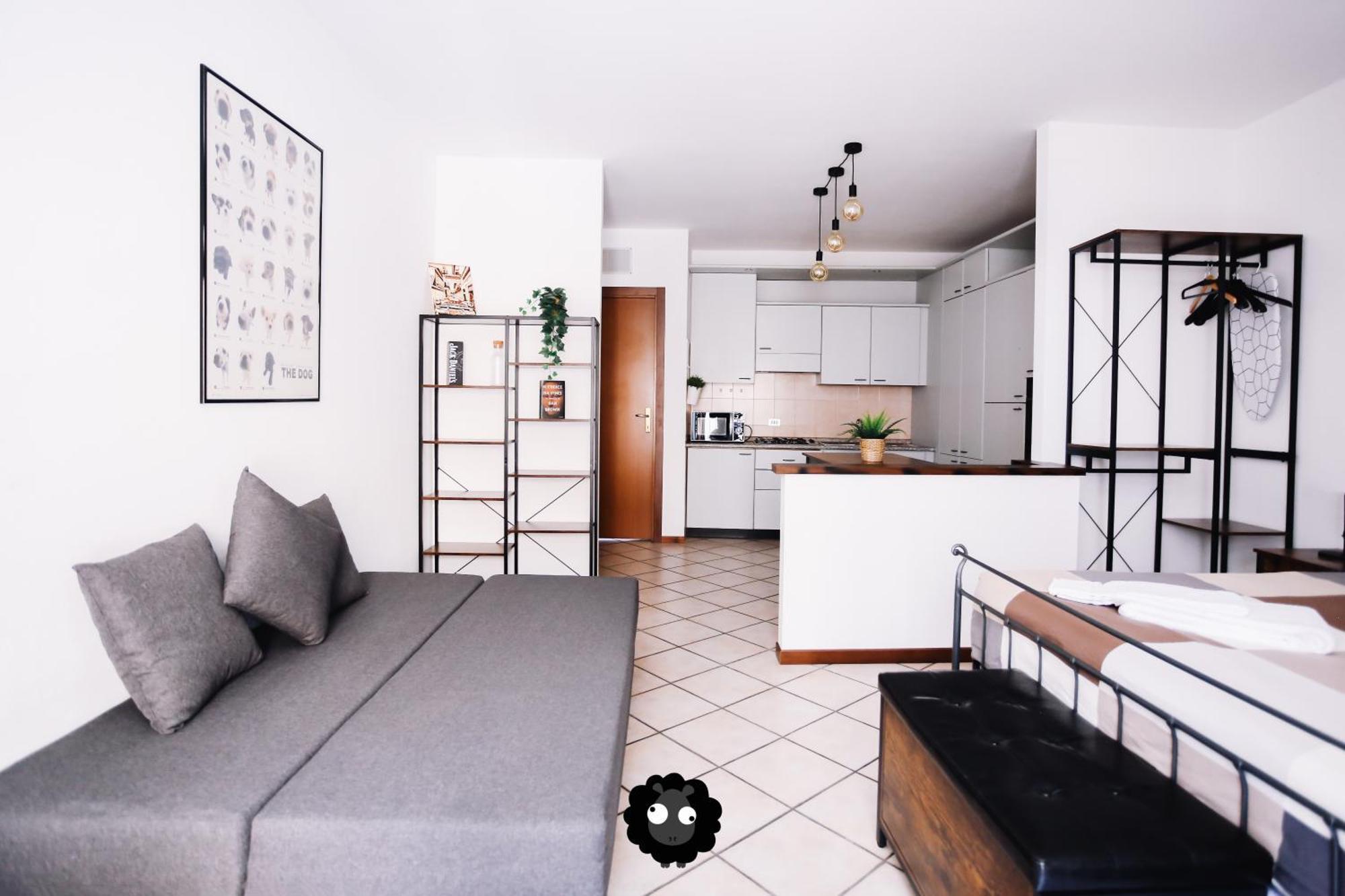 Flat Mazzini 6 Apartment Alzano Lombardo Exterior photo